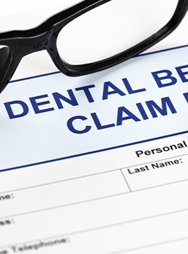 Dental insurance form