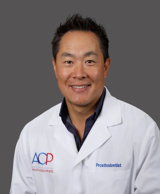 San Jose prosthodontist Doctor Steve Lim smiling