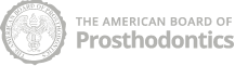 The American Board of Prosthodontics logo