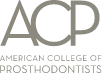 American College of Prosthodontists logo