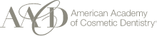 American Academy of Cosmetic Dentistry logo