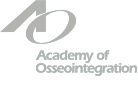 Academy of Osseointegration logo