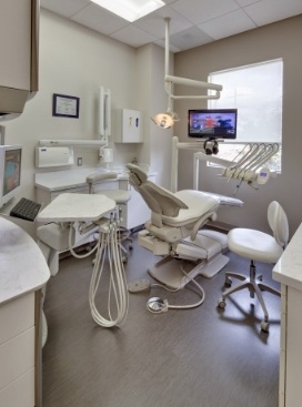 Dental treatment room