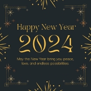 Happy New Year 2024